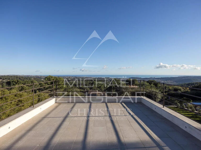 Villa with Sea view La Colle-sur-Loup - 5 bedrooms - 300m²