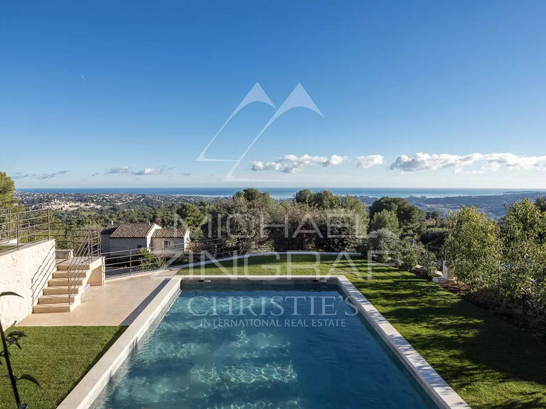 Villa with Sea view La Colle-sur-Loup - 5 bedrooms - 300m²