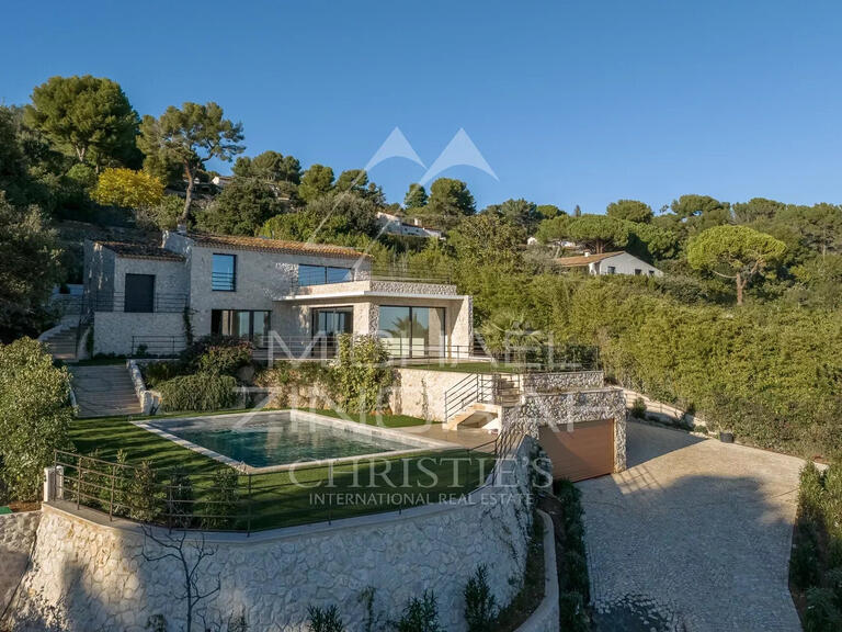 Villa with Sea view La Colle-sur-Loup - 5 bedrooms - 300m²