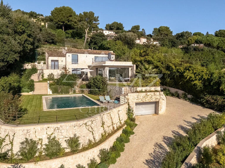 Villa La Colle-sur-Loup - 5 chambres - 300m²