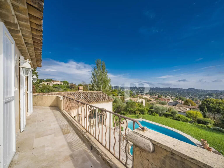 Vente Villa avec Vue mer La Colle-sur-Loup - 5 chambres