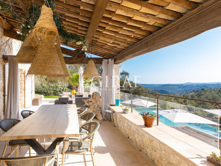 Villa La Colle-sur-Loup - 6 chambres - 364m²