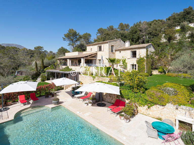 Villa La Colle-sur-Loup - 6 chambres - 364m²