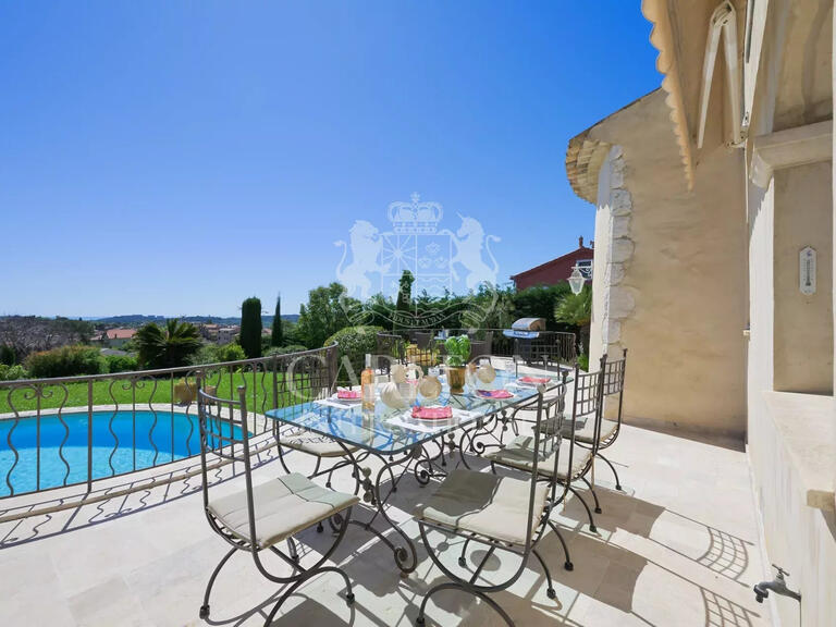 Villa La Colle-sur-Loup - 5 chambres - 328m²