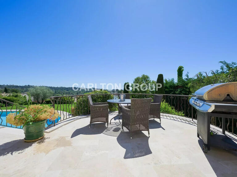 Villa with Sea view La Colle-sur-Loup - 5 bedrooms - 328m²