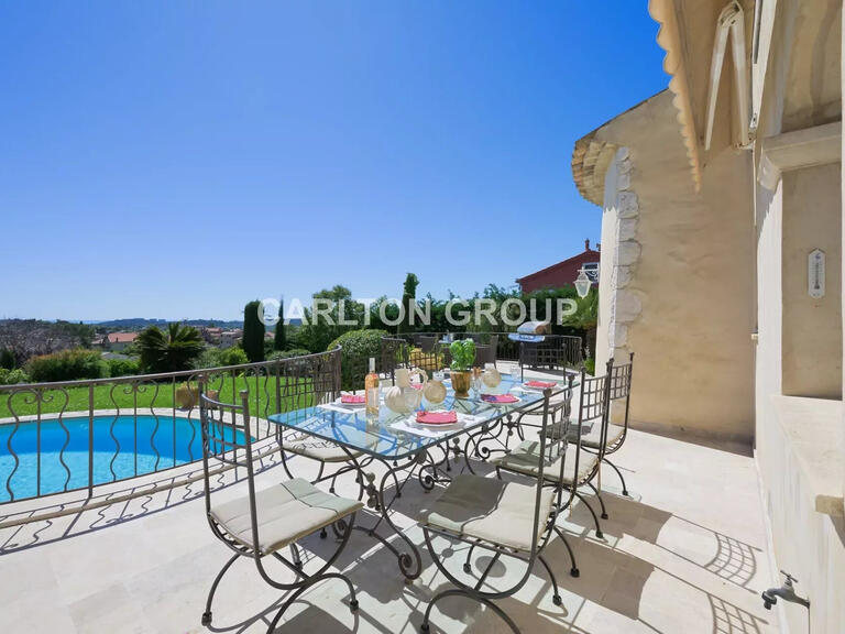 Villa with Sea view La Colle-sur-Loup - 5 bedrooms - 328m²