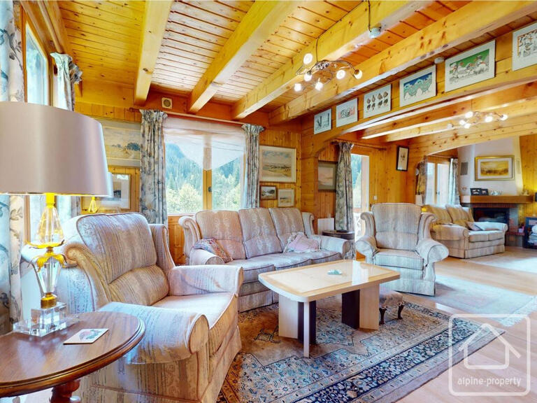 Chalet La Côte-d'Arbroz - 5 bedrooms - 208m²