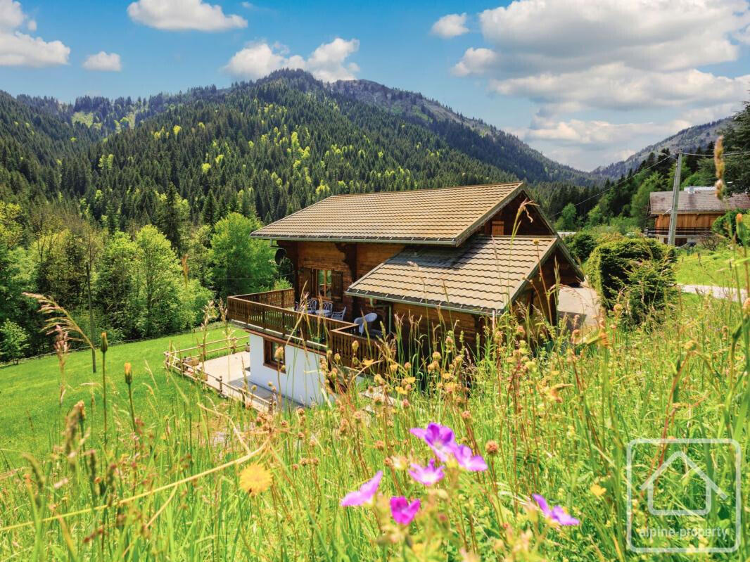 Chalet La Côte-d'Arbroz