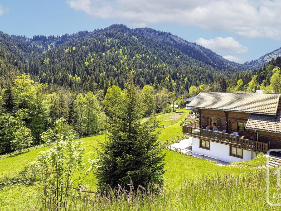 Chalet La Côte-d'Arbroz