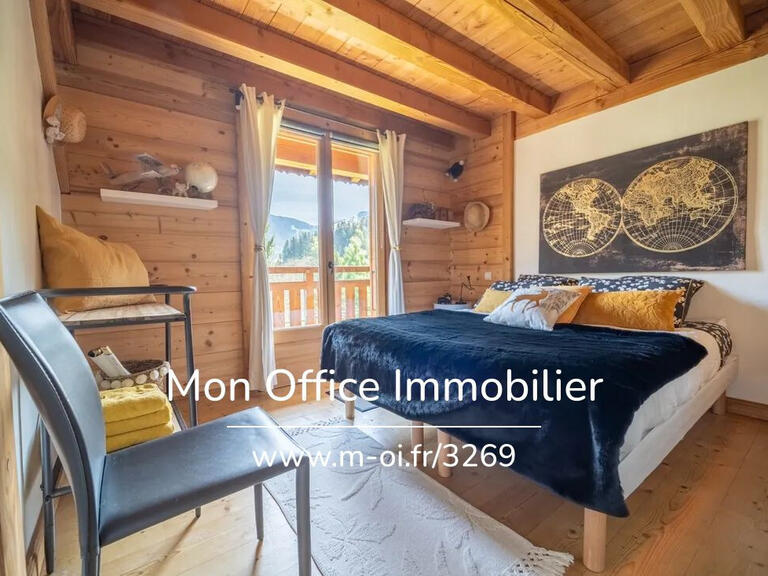 Chalet La Côte-d'Arbroz - 4 chambres - 200m²