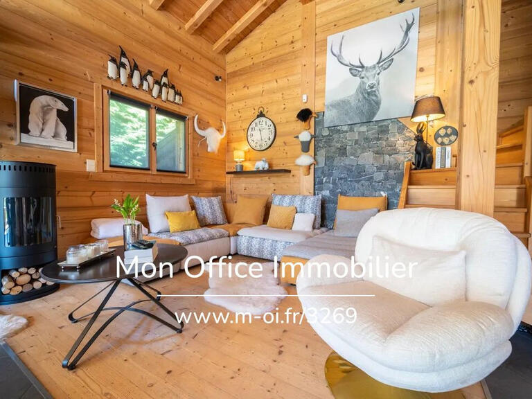 Sale Chalet La Côte-d'Arbroz - 4 bedrooms