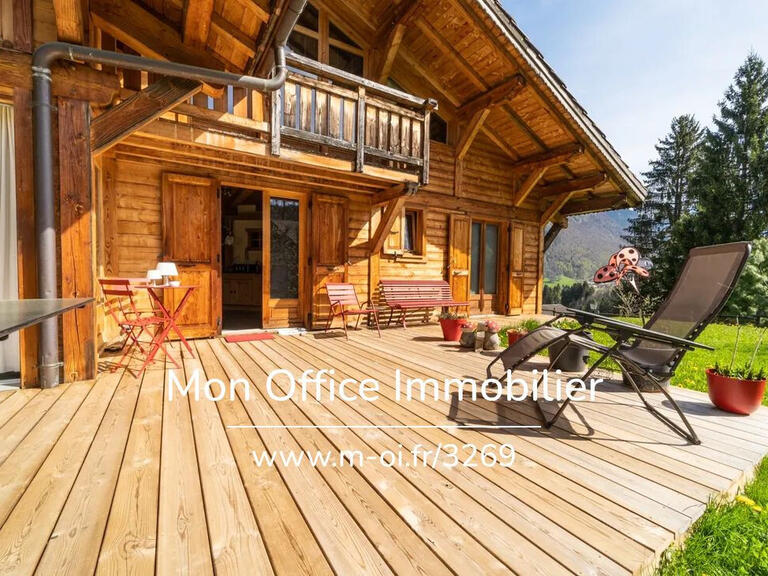 Sale Chalet La Côte-d'Arbroz - 4 bedrooms