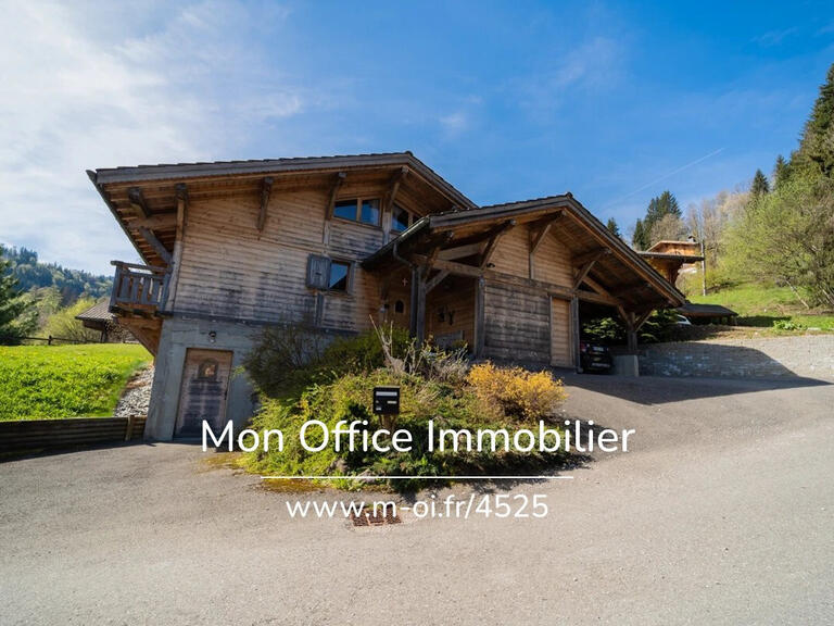 Chalet La Côte-d'Arbroz - 4 chambres - 200m²