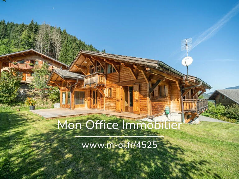 Chalet La Côte-d'Arbroz - 4 bedrooms - 200m²