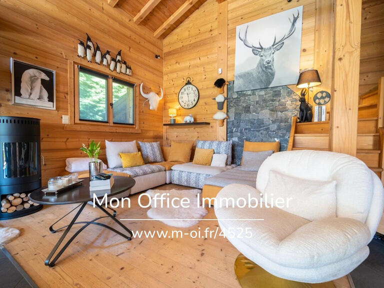 Chalet La Côte-d'Arbroz - 4 bedrooms - 200m²