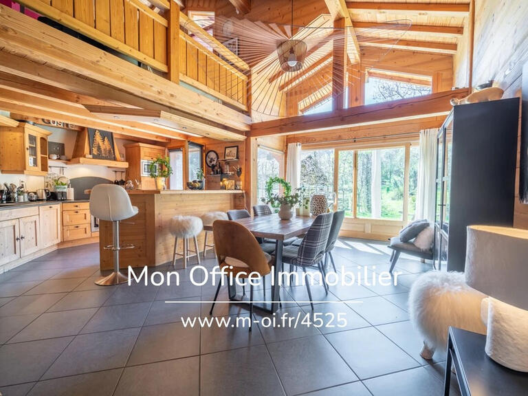 Chalet La Côte-d'Arbroz - 4 bedrooms - 200m²