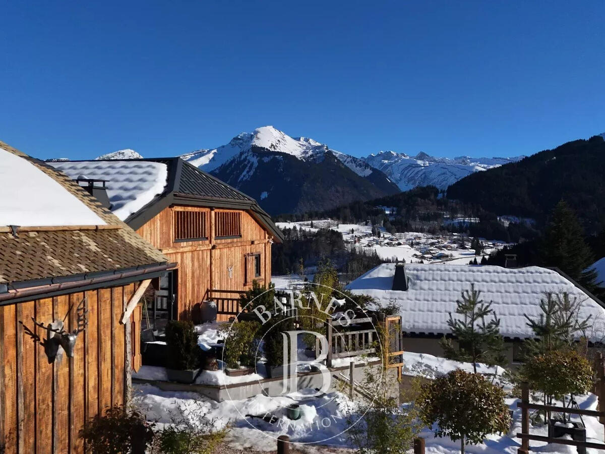 Chalet La Côte-d'Arbroz