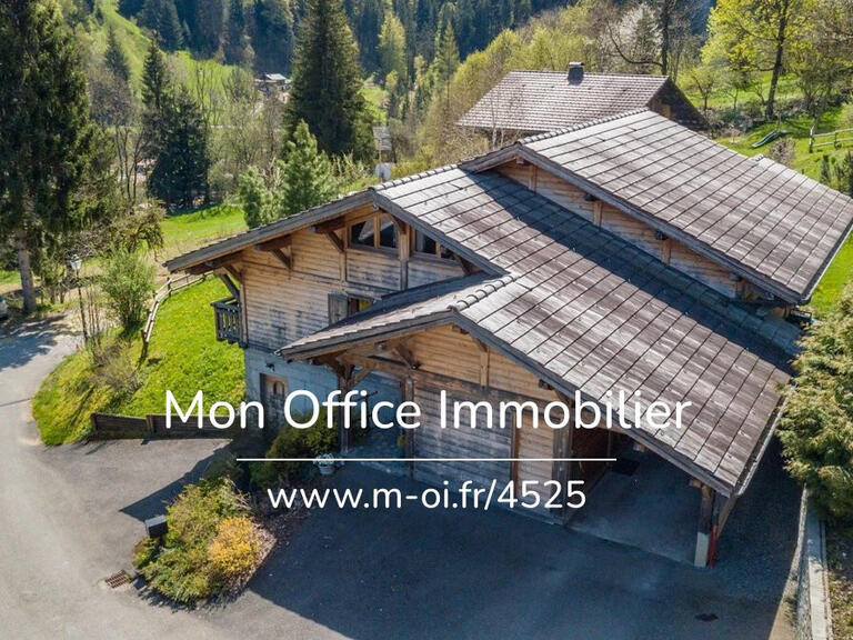 Chalet La Côte-d'Arbroz - 4 bedrooms - 200m²