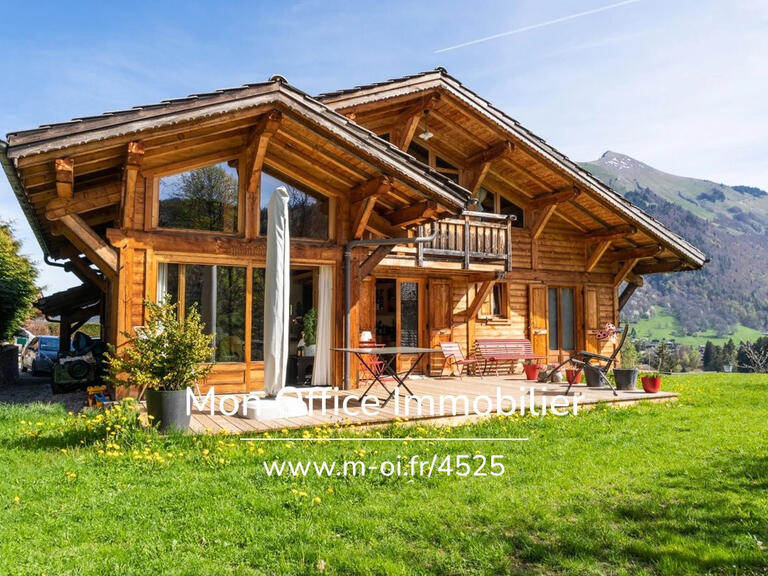 Chalet La Côte-d'Arbroz - 4 bedrooms - 200m²