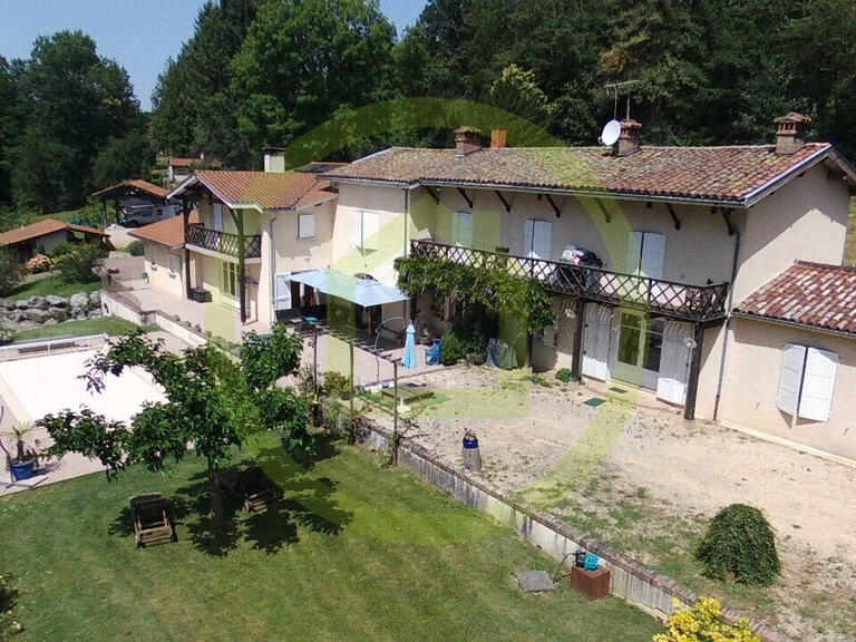 Maison La Côte-Saint-André - 8 chambres - 308m²