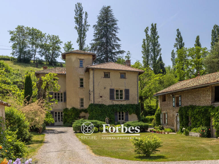 Propriété La Côte-Saint-André - 8 chambres - 427m²