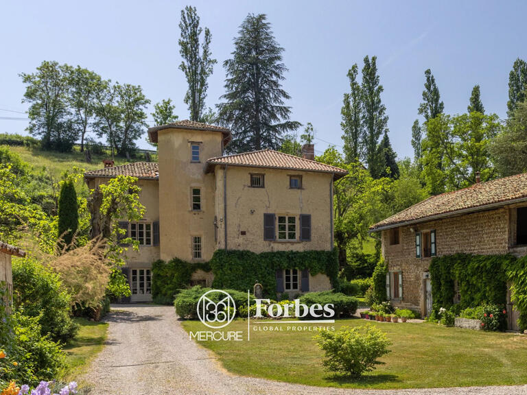 Propriété La Côte-Saint-André - 8 chambres - 427m²