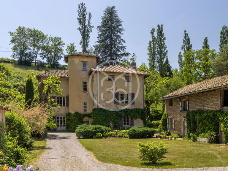 Propriété La Côte-Saint-André - 8 chambres - 427m²