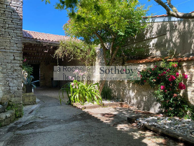 Vente Maison La Couarde-sur-Mer - 4 chambres