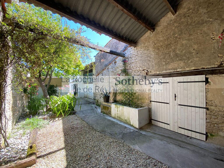 Vente Maison La Couarde-sur-Mer - 4 chambres