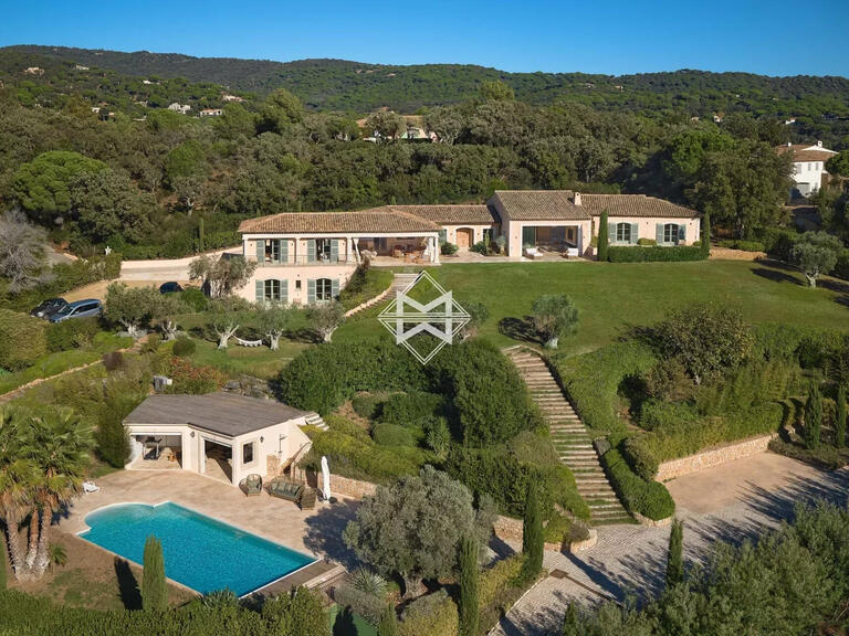 Villa with Sea view La Croix-Valmer - 8 bedrooms - 550m²