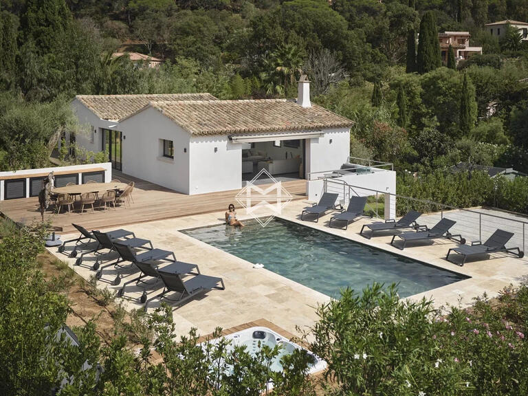 Holidays Villa La Croix-Valmer - 5 bedrooms