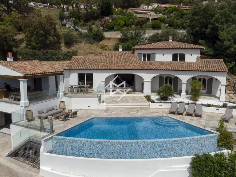 Villa with Sea view La Croix-Valmer - 5 bedrooms - 254m²