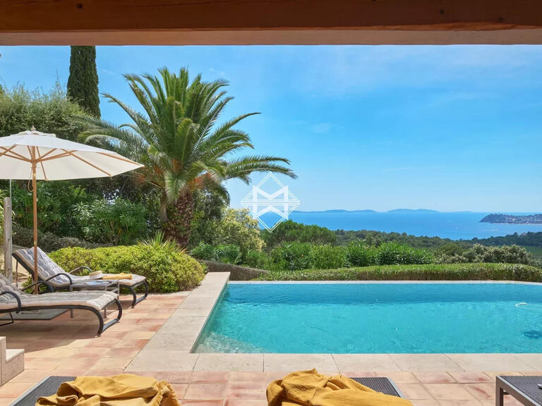 Vente Villa avec Vue mer La Croix-Valmer - 5 chambres