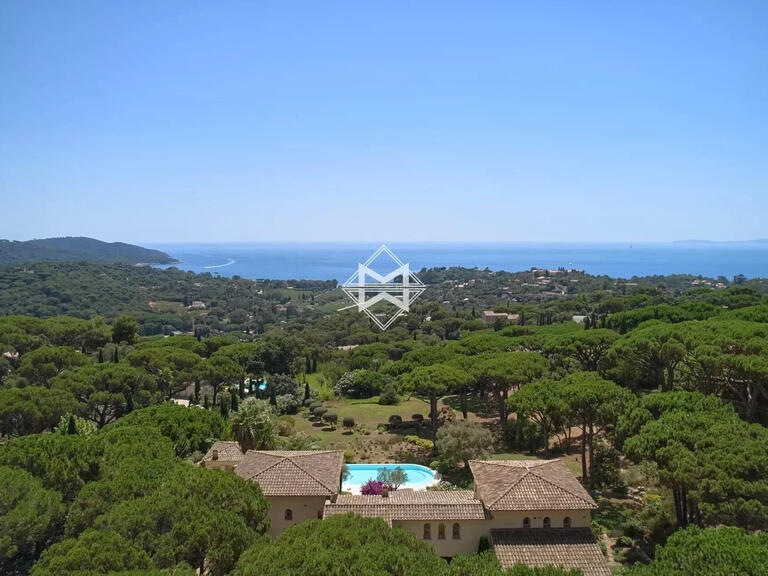 Villa with Sea view La Croix-Valmer - 5 bedrooms - 370m²