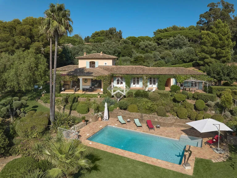 Villa with Sea view La Croix-Valmer - 5 bedrooms - 250m²