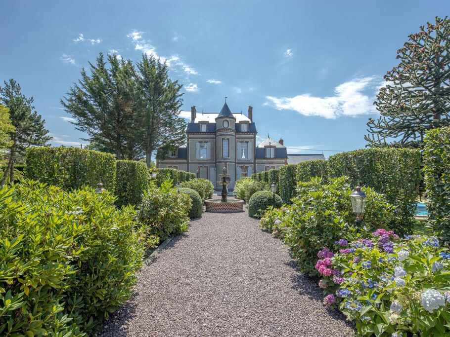 Château La Ferrière-sur-Risle