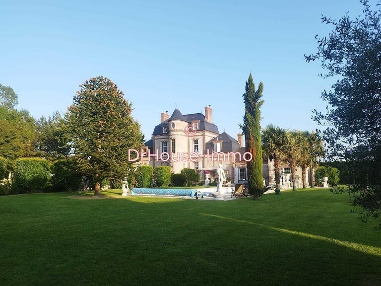 Villa La Ferrière-sur-Risle - 9 chambres - 250m²