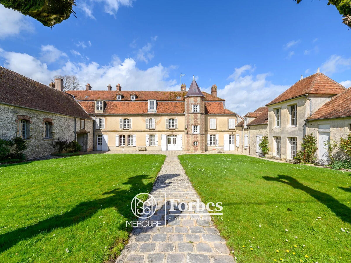 Manoir La Ferté-Gaucher