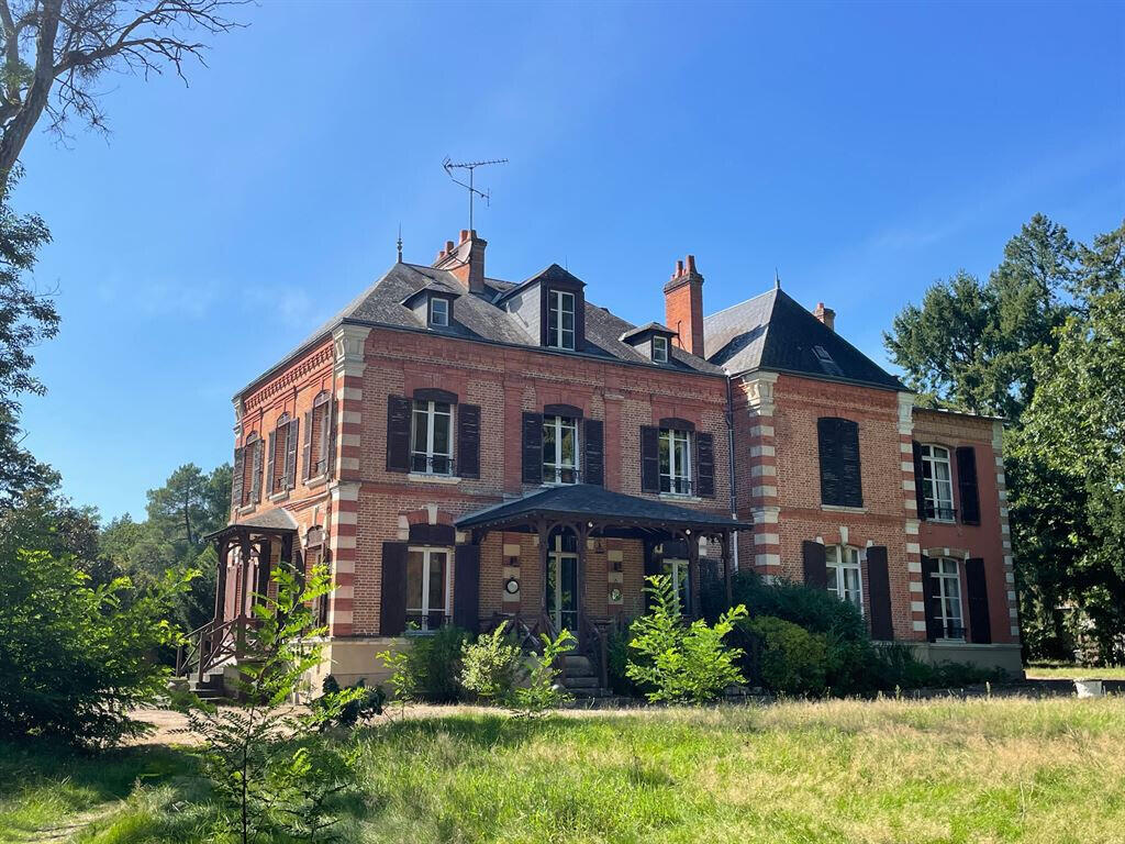 House La Ferté-Saint-Aubin