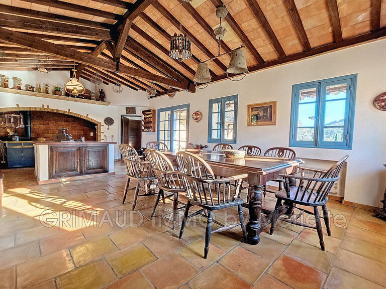 Villa La Garde-Freinet - 7 chambres - 280m²