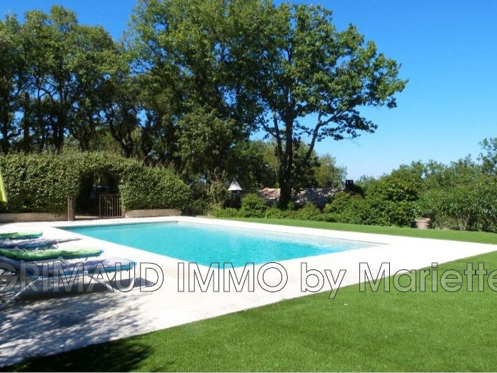 Villa La Garde-Freinet - 2 chambres - 85m²