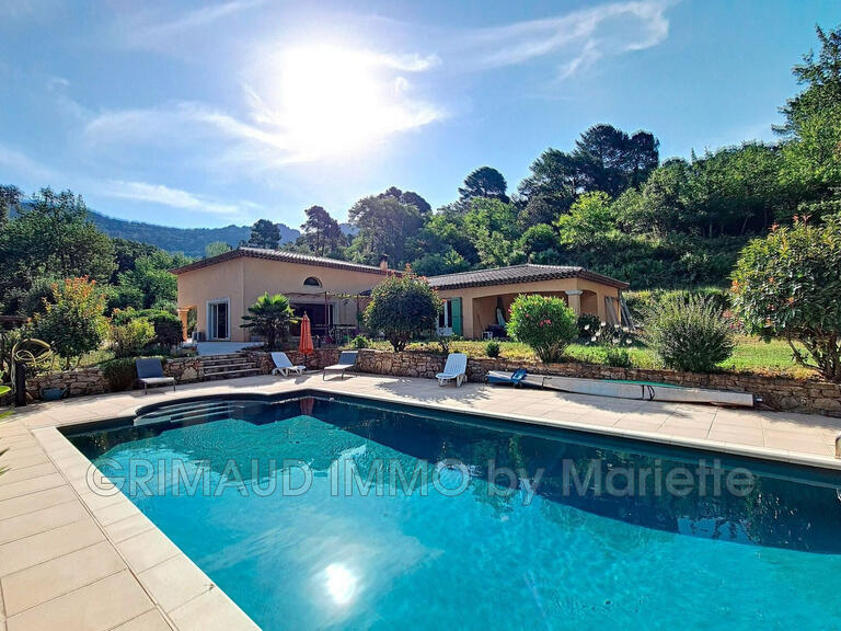 Villa La Garde-Freinet - 3 chambres - 165m²