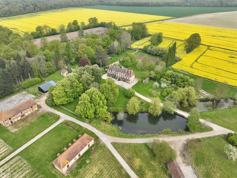 Vente Château La Haye-Saint-Sylvestre - 38 chambres