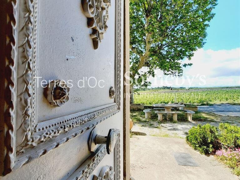 Sale Vineyard La Livinière - 6 bedrooms