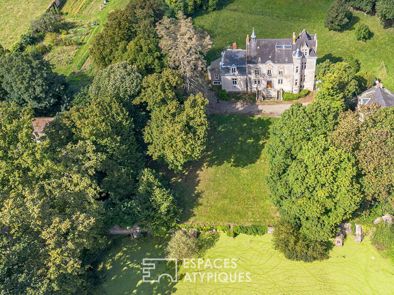 Château La Milesse - 5 chambres