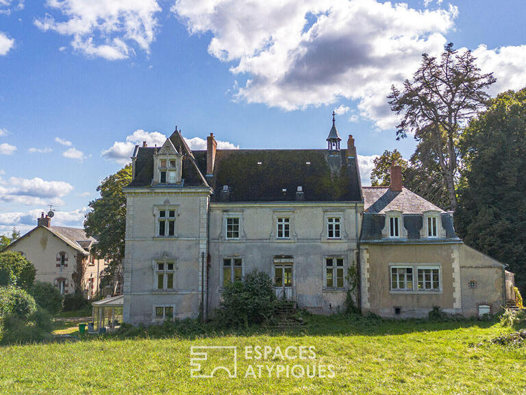 Castle La Milesse - 3 bedrooms