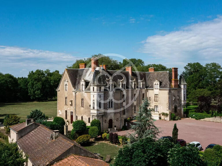 Château La Roche-sur-Yon - 22 chambres - 800m²