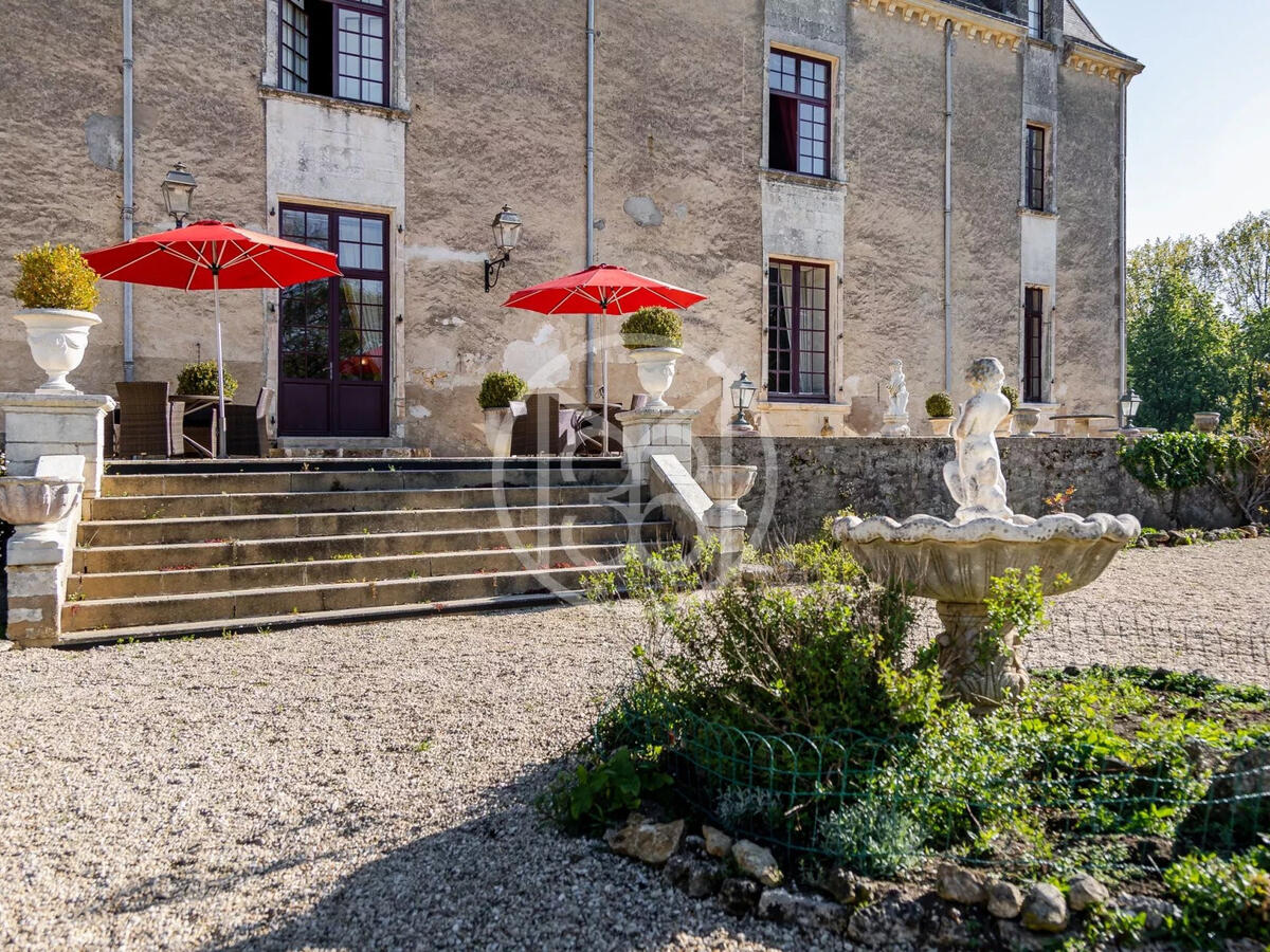 Castle La Roche-sur-Yon