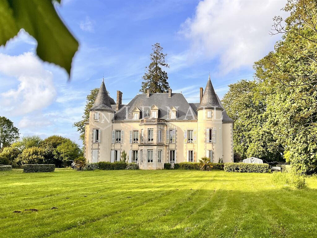 Castle La Roche-sur-Yon