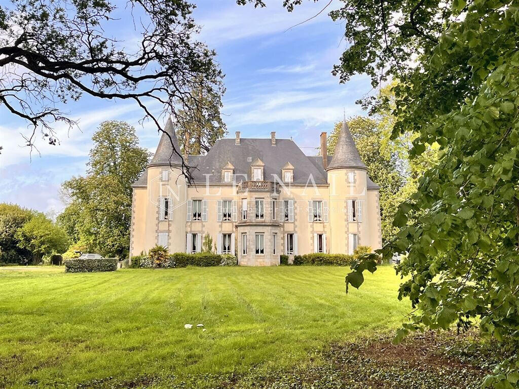 Castle La Roche-sur-Yon